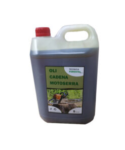 Oli per cadena 5L Tecnica Forestal
