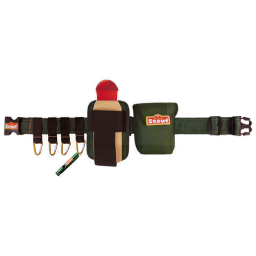 Cinturón de neopreno scout ocho piezas