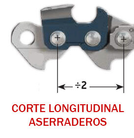 Cadena tall longitudinal