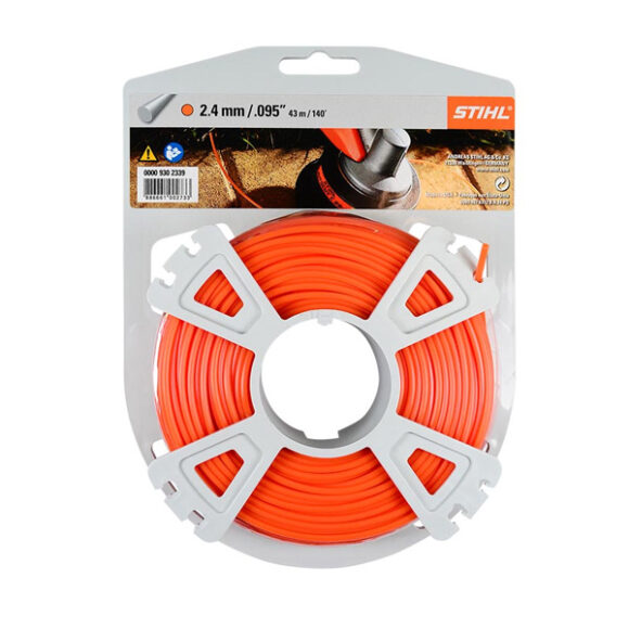 hilo nylon stihl 2,4 mm 43 m