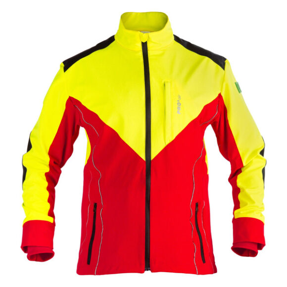 Chaqueta GRÜNHOLZ® PRO³®AIR - Rojo-Ama - Imagen 2