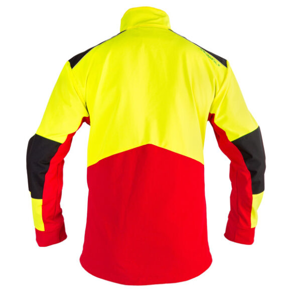Chaqueta GRÜNHOLZ® PRO³®AIR - Rojo-Ama - Imagen 3
