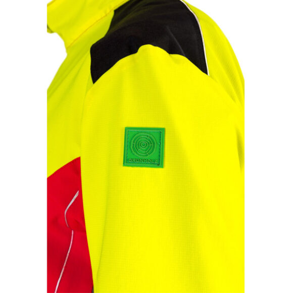 Chaqueta GRÜNHOLZ® PRO³®AIR - Rojo-Ama - Imagen 4