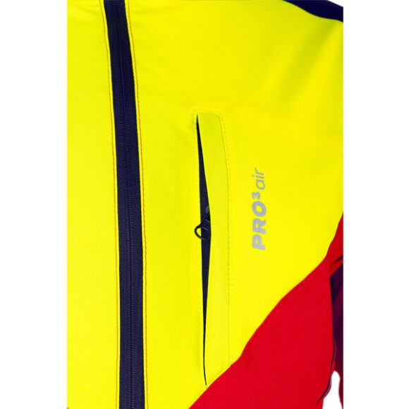 Chaqueta GRÜNHOLZ® PRO³®AIR - Rojo-Ama - Imagen 5