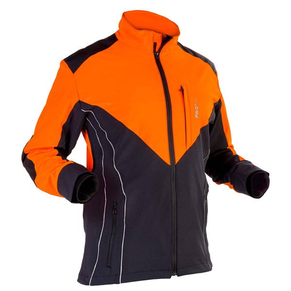 chaqueta grünholz pro air orange