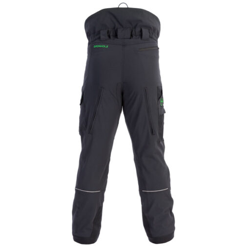Pantalones anticorte GRÜNHOLZ® PRO³®AIR - Antracita - Imagen 3