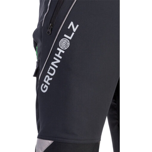 Pantalones anticorte GRÜNHOLZ® PRO³®AIR - Antracita - Imagen 4