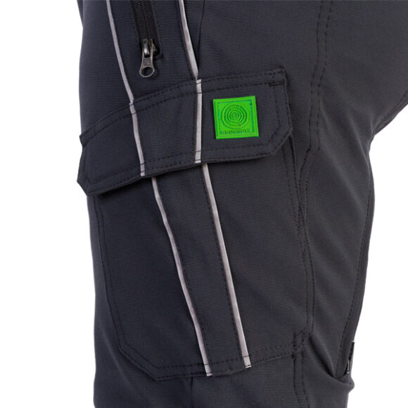 Pantalones anticorte GRÜNHOLZ® PRO³®AIR - Antracita - Imagen 5