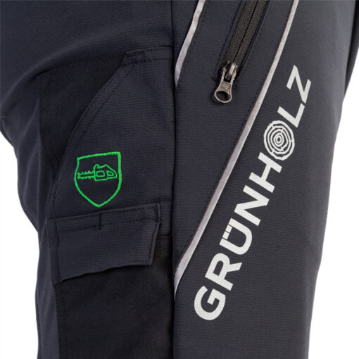 Pantalones anticorte GRÜNHOLZ® PRO³®AIR - Antracita - Imagen 8
