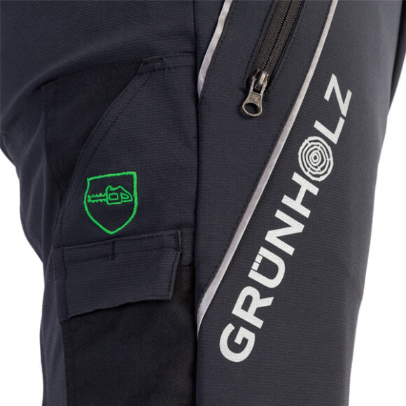 Pantalones anticorte GRÜNHOLZ® PRO³®AIR - Antracita - Imagen 8