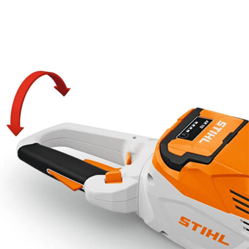 Cortasetos Stihl HSA 60 con bateria y cargador - Imagen 2