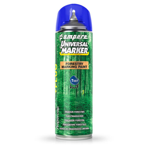 espray forestal azul