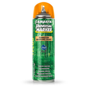 espray forestal naranja