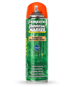 espray forestal rojo