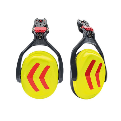 Auriculares Protos amarillo/rojo - Imagen 2