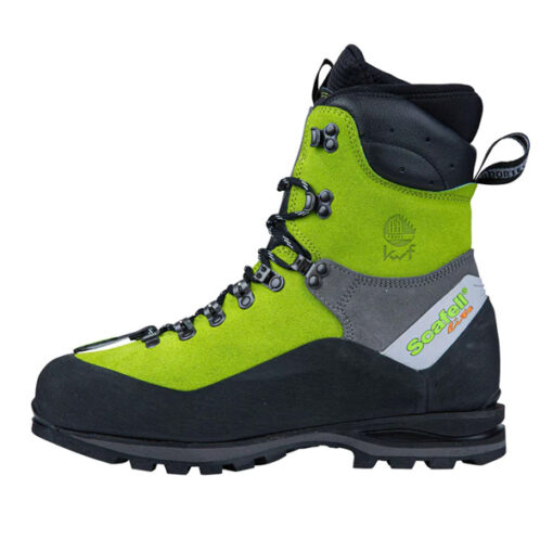 Botas anticorte Arbortec Scafell Lite - Lima - Imagen 2