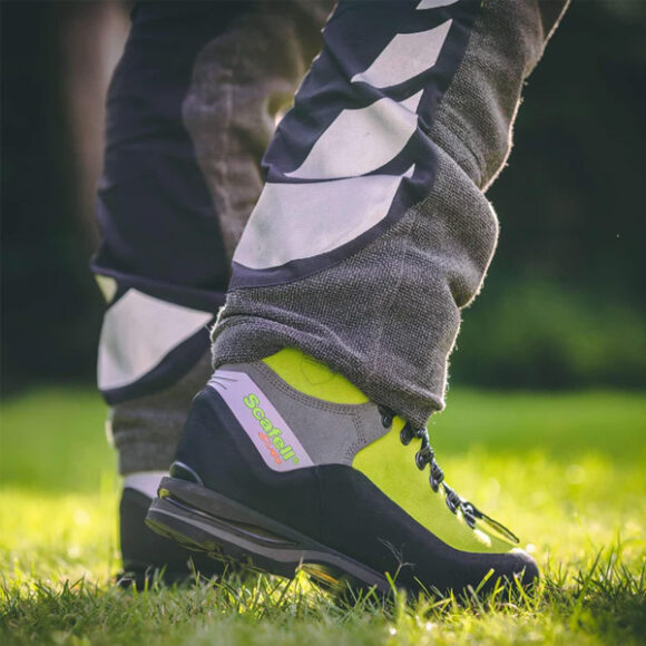 Botas anticorte Arbortec Scafell Lite - Lima - Imagen 3