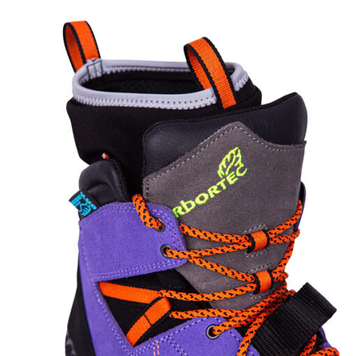 Botas anticorte Arbortec Kayo - Púrpura - Imagen 3