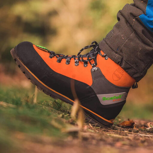 Botas anticorte Arbortec Scafell Lite - Orange - Imagen 3