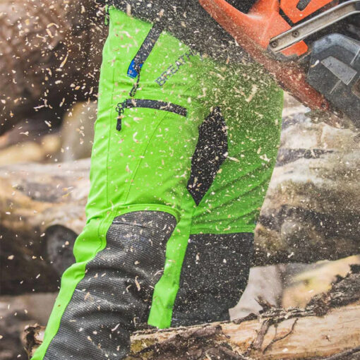 Pantalones anticorte Arbortec Breatheflex PRO Cl.1 - Lima - Imagen 3
