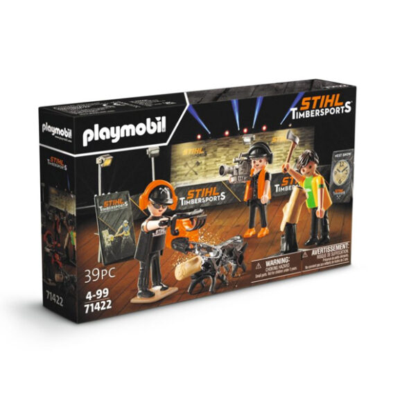 Playmobil Set Edición TIMBERSPORTS