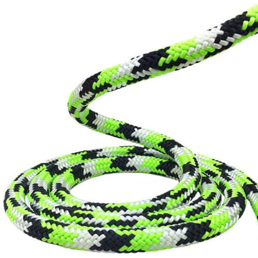 Cuerda Tachyon 11,5 mm x 60 m verde-negro-blanco - Imagen 2