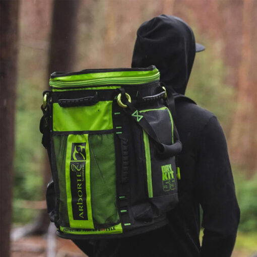 Bossa de transport Arbortec Cobra DryKit 55 l - Lima - Imatge 2