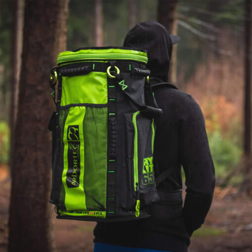 Bossa de transport Arbortec Cobra DryKit 65 l - Lima - Imatge 2