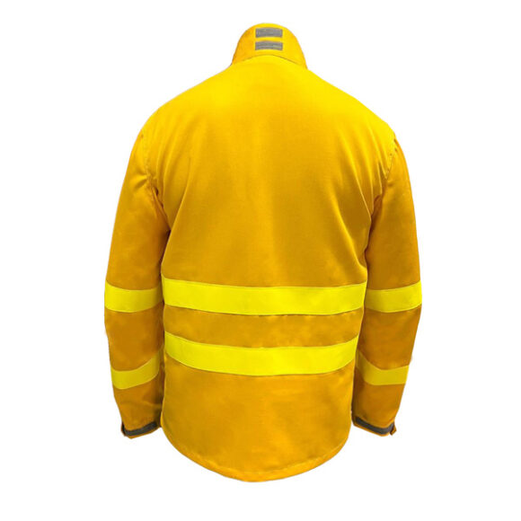 Camisa ignífuga amarilla - Imagen 2