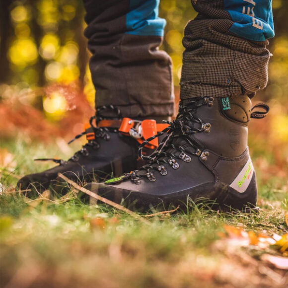 Botas anticorte Arbortec Scafell Lite - Negro - Imagen 5