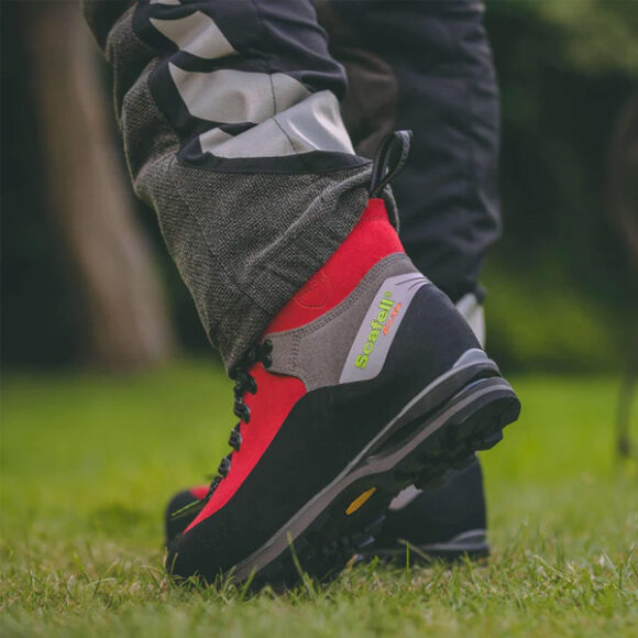 Botas anticorte Arbortec Scafell Lite - Rojo - Imagen 2