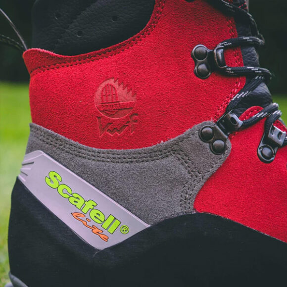 Botas anticorte Arbortec Scafell Lite - Rojo - Imagen 3