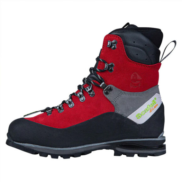 Botas anticorte Arbortec Scafell Lite - Rojo - Imagen 4
