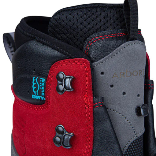 Botas anticorte Arbortec Scafell Lite - Rojo - Imagen 5