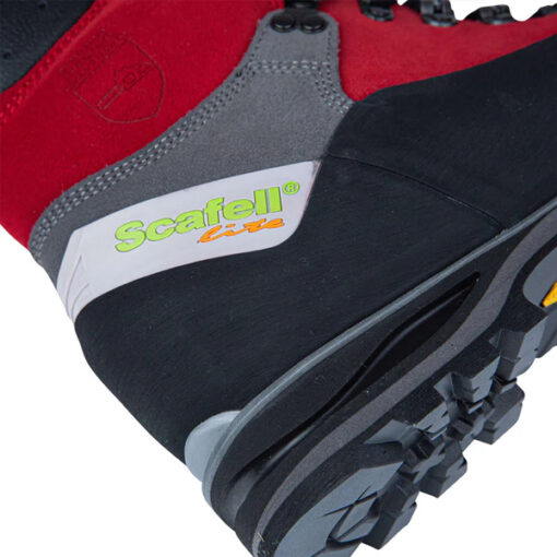 Botas anticorte Arbortec Scafell Lite - Rojo - Imagen 6