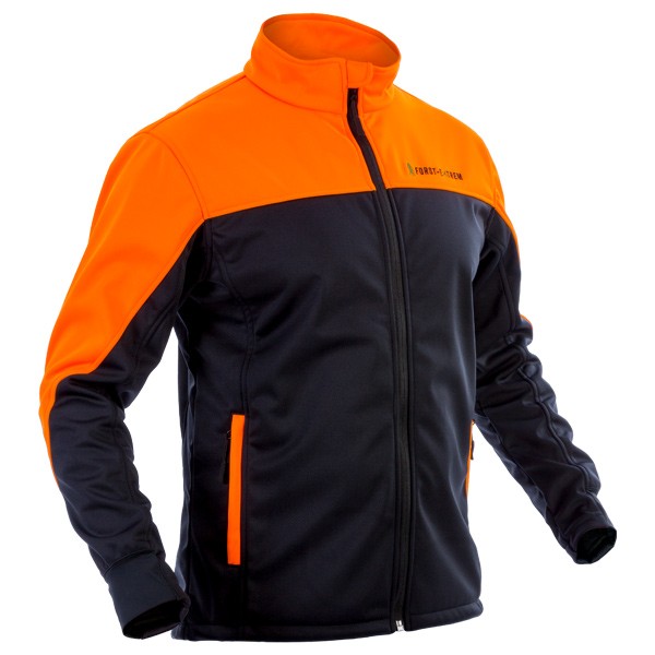 jaqueta softshell forst extrem carbassa antracita