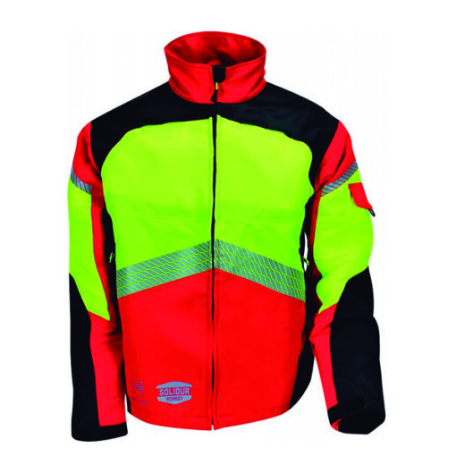 chaqueta anticorte auvere