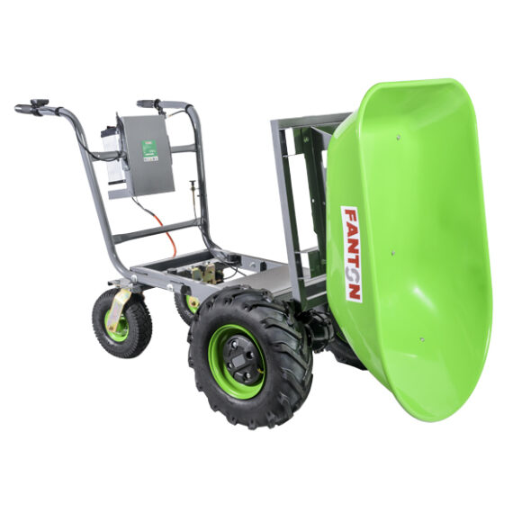 Carretilla de batería EWD300B - Imagen 4