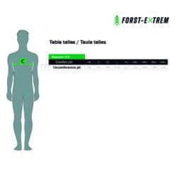 taula talles forst extrem